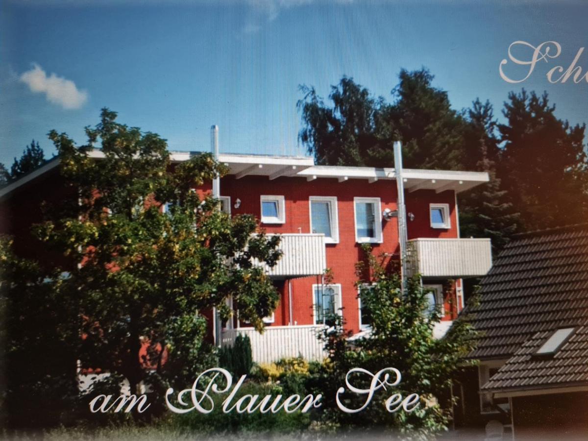 Pontus Ferienwohnung Fewo 1 Zislow Exterior photo